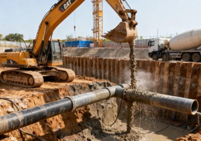 海宁注浆管应用于建筑工程与结构维修领域
