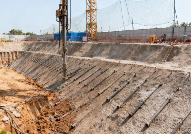 海宁注浆管应用于岩土工程与地基基础领域